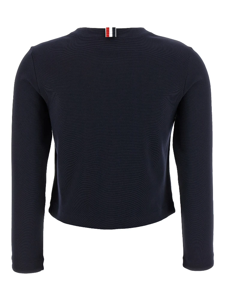 Blue Viscose Cardigan alternative