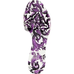 Purple Plastic Slides