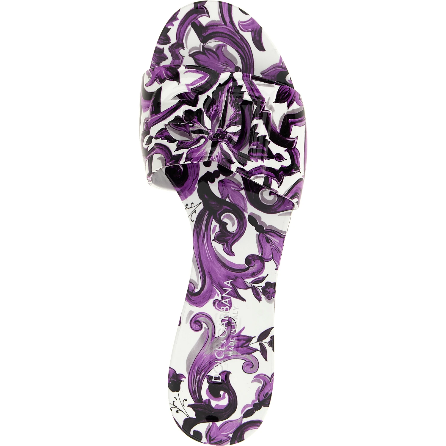 Purple Plastic Slides