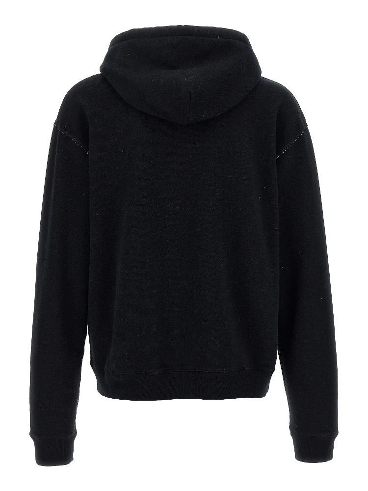 Black Cotton Sweatshirt alternative