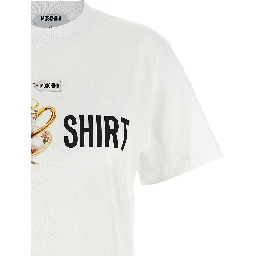 Multicolor Cotton T-Shirt