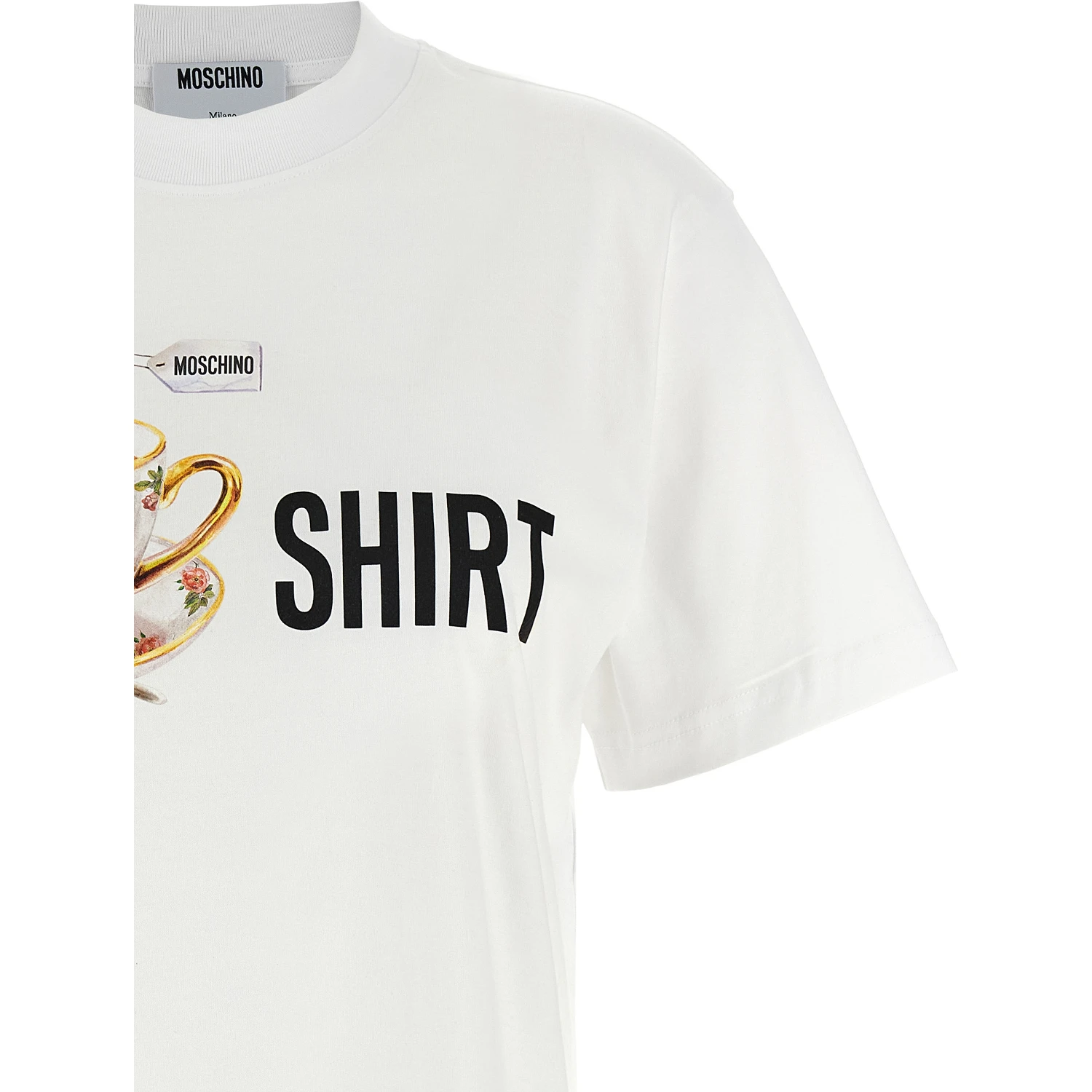 Multicolor Cotton T-Shirt