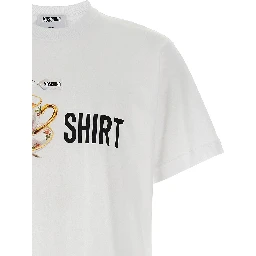 White Cotton T-Shirt