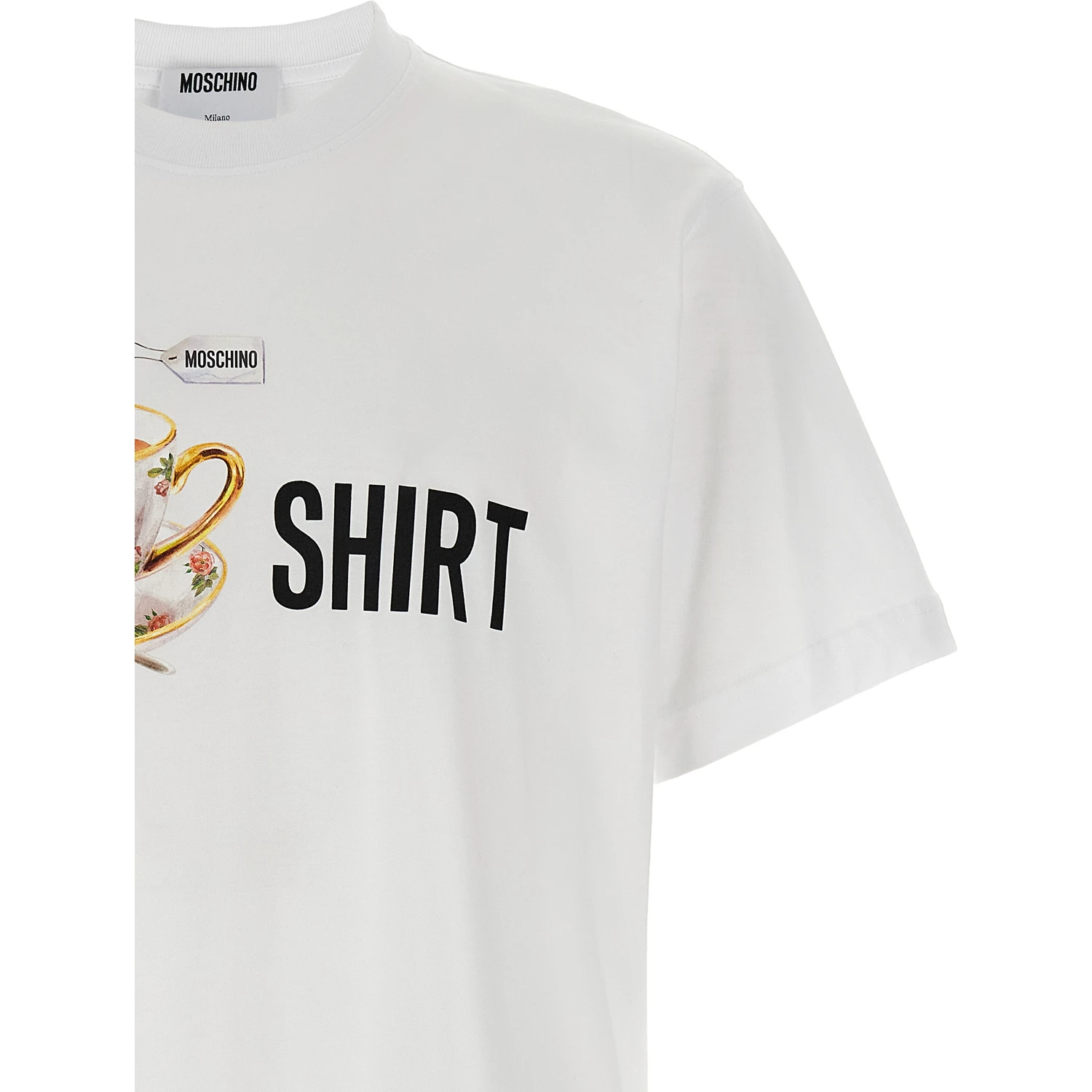 White Cotton T-Shirt