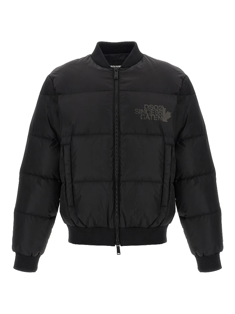 Black Polyamide Bomber