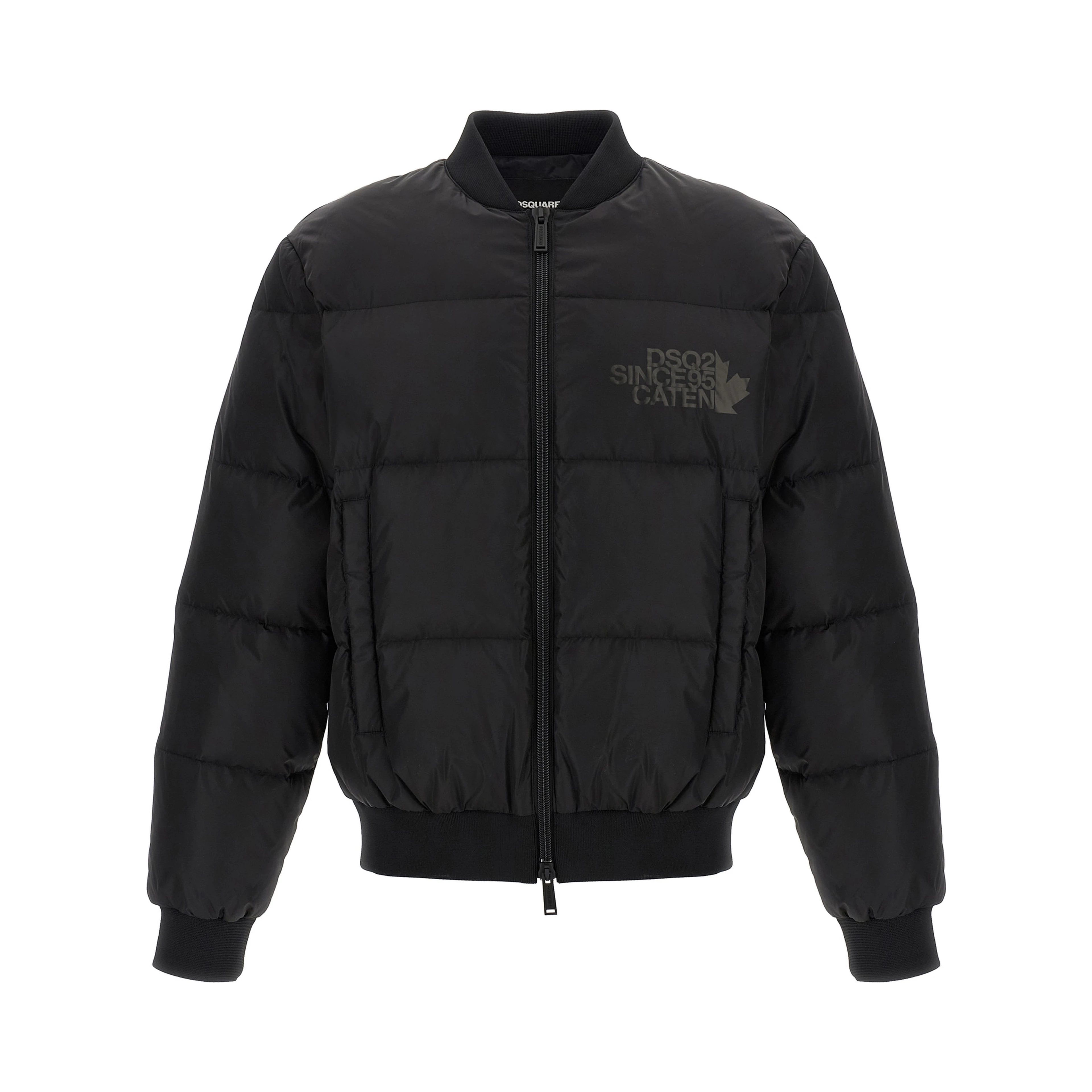 Black Polyamide Bomber