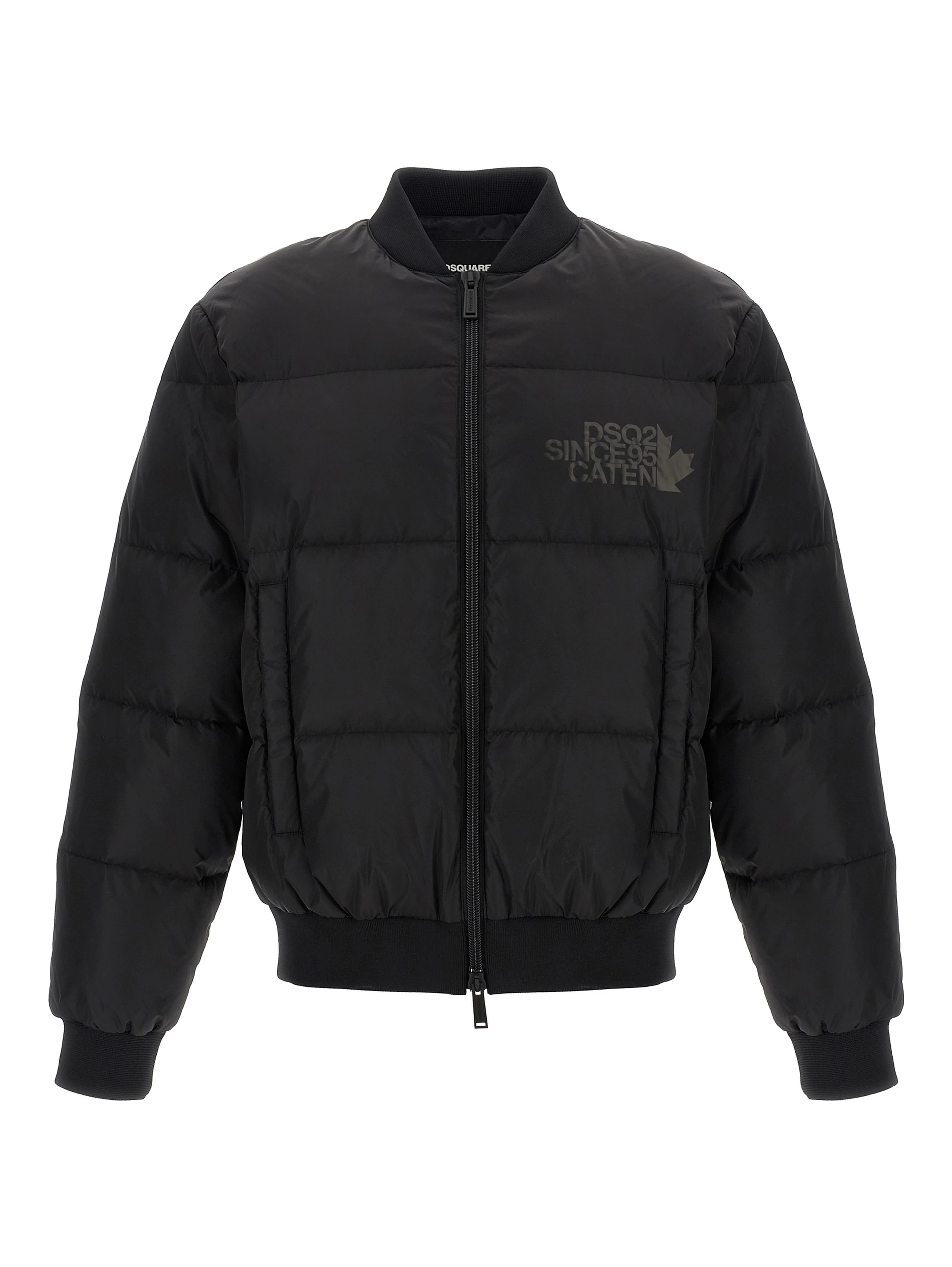 Black Polyamide Bomber