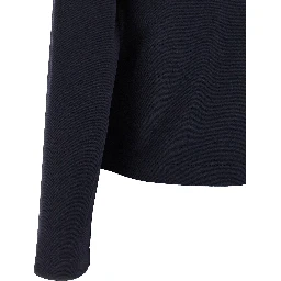 Blue Viscose Cardigan