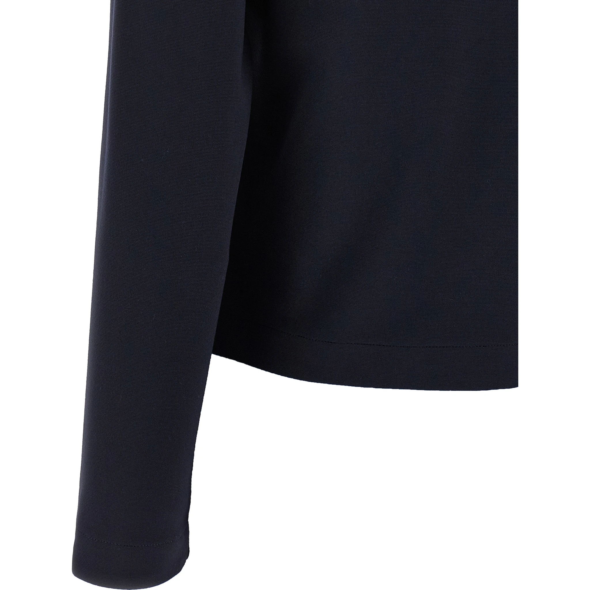 Blue Viscose Cardigan