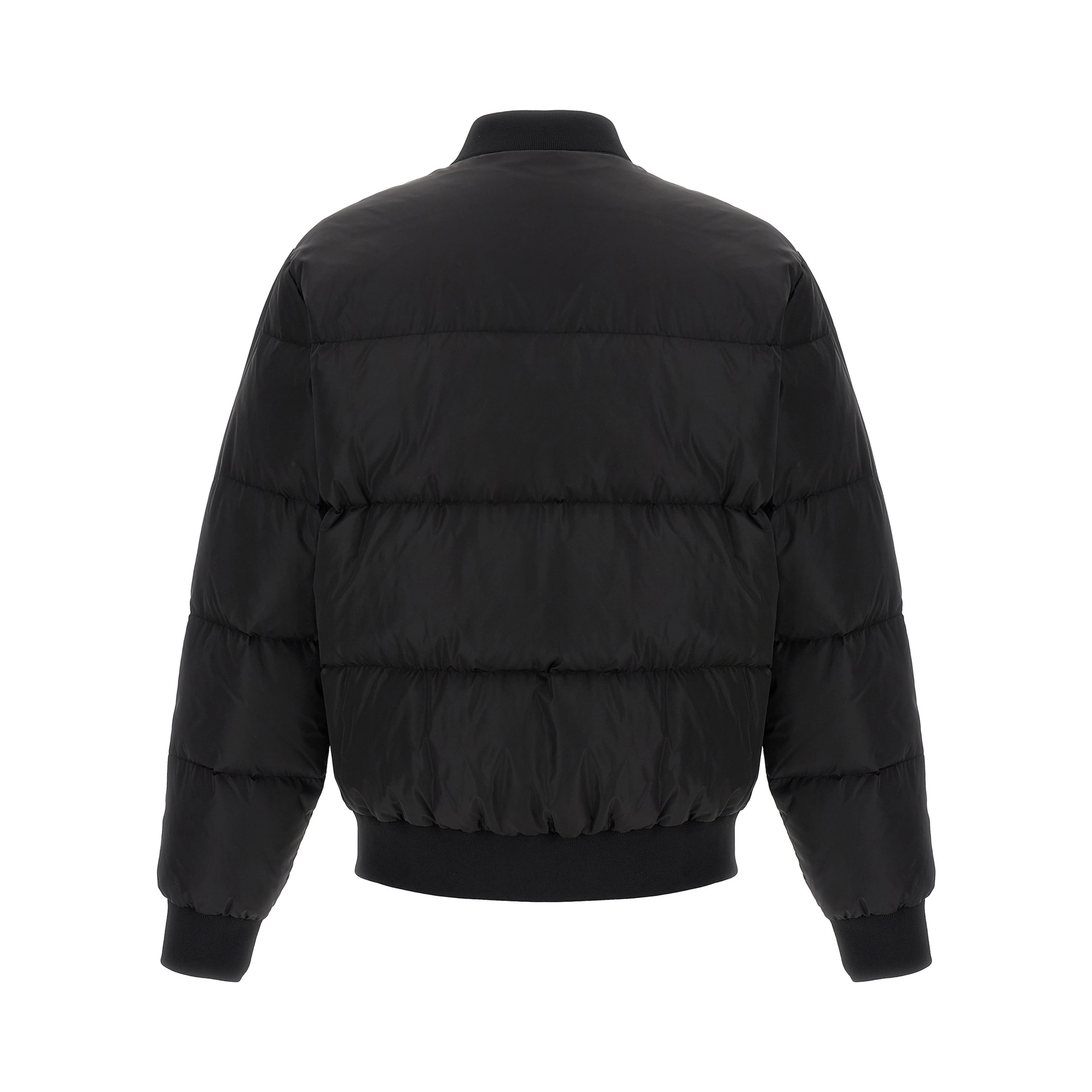 Black Polyamide Bomber