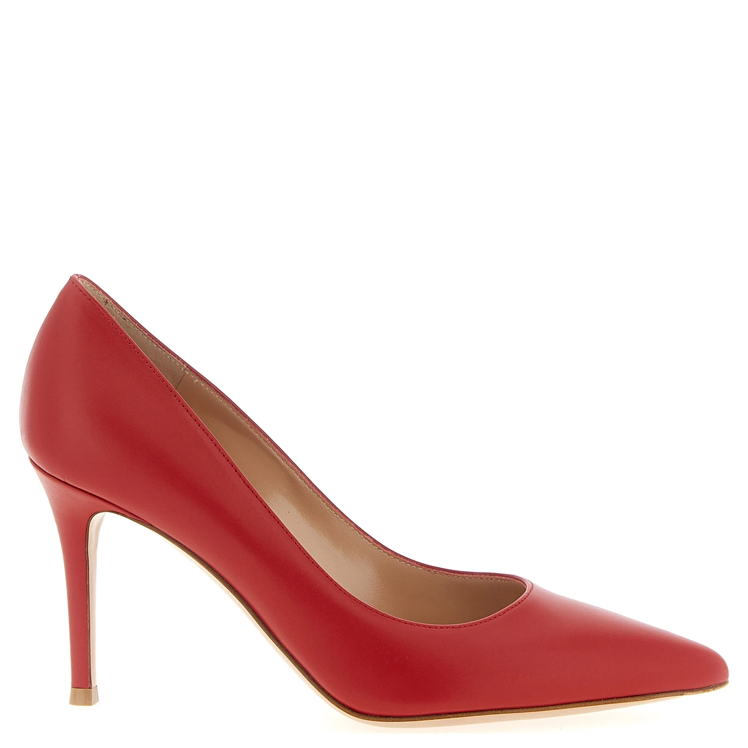 Multicolor Calfskin High Heel Pumps