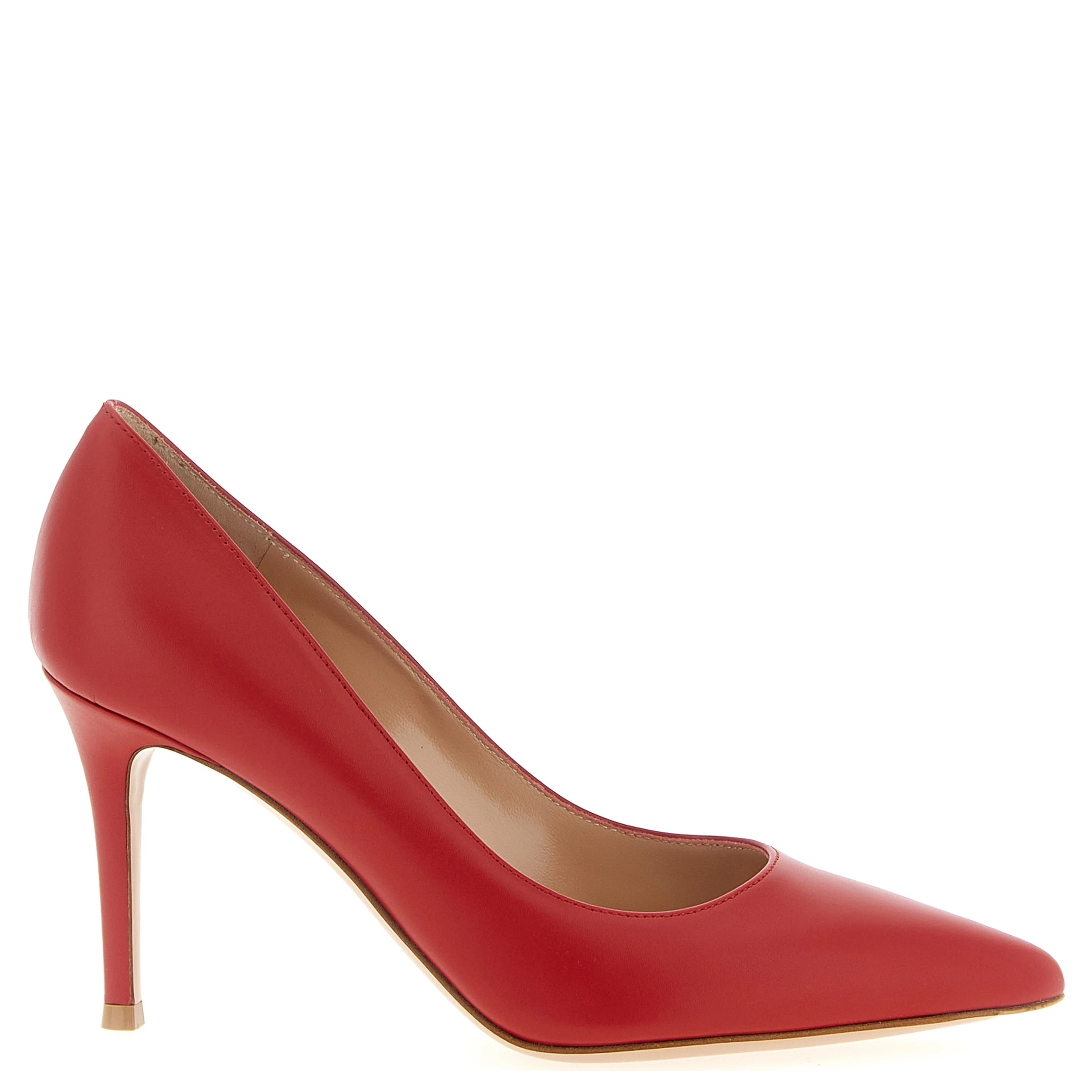 Multicolor Calfskin High Heel Pumps
