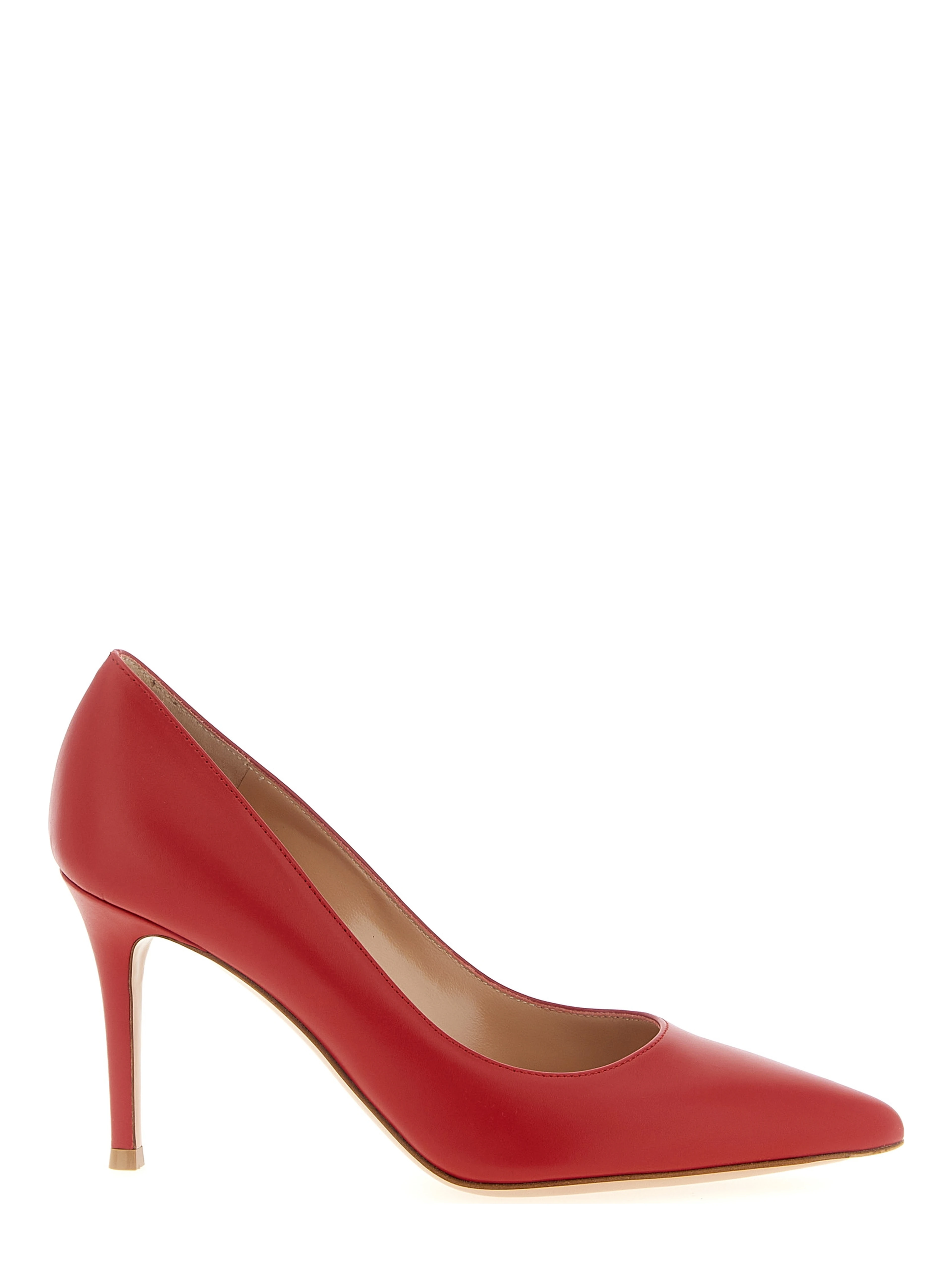 Multicolor Calfskin High Heel Pumps