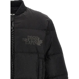 Black Polyamide Bomber