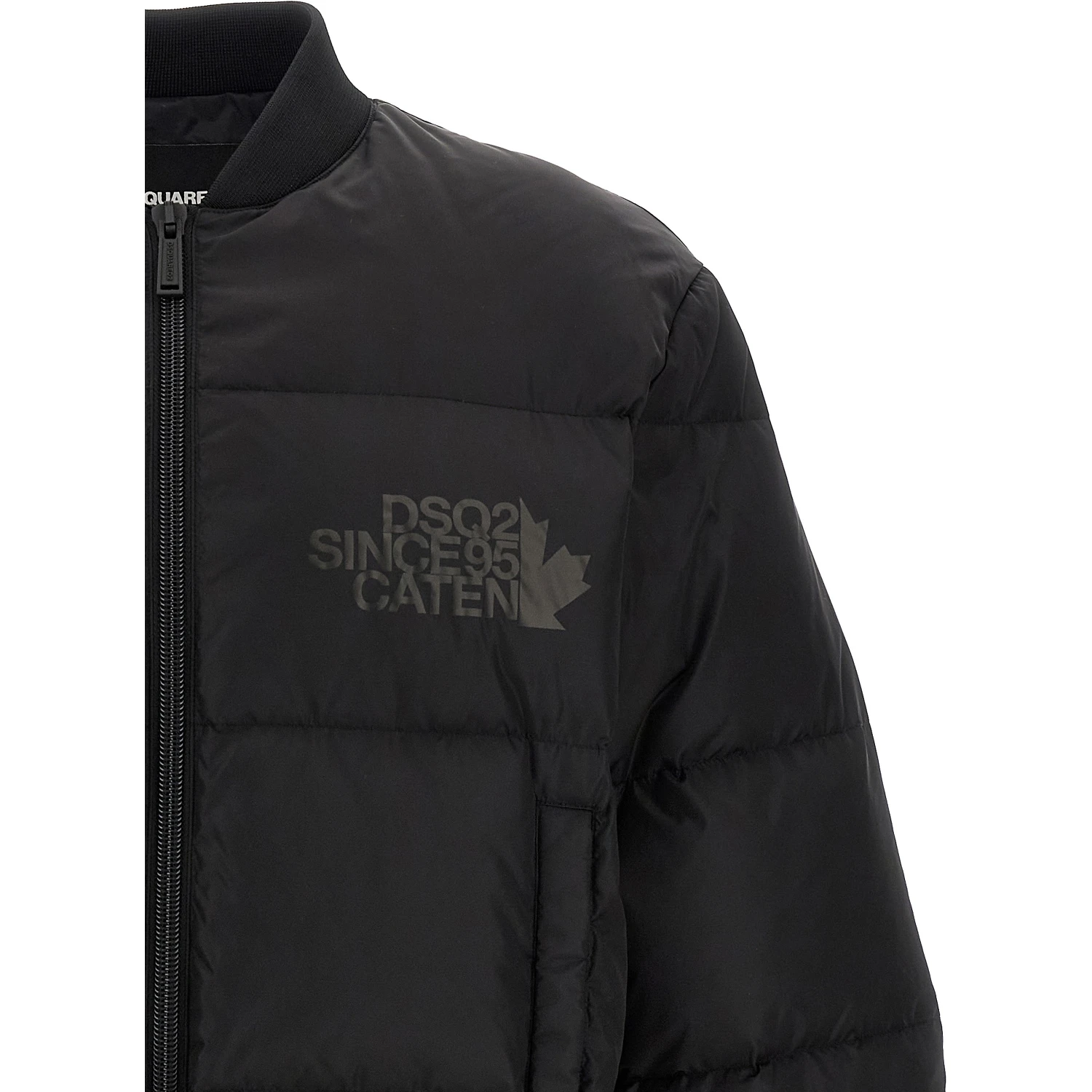 Black Polyamide Bomber