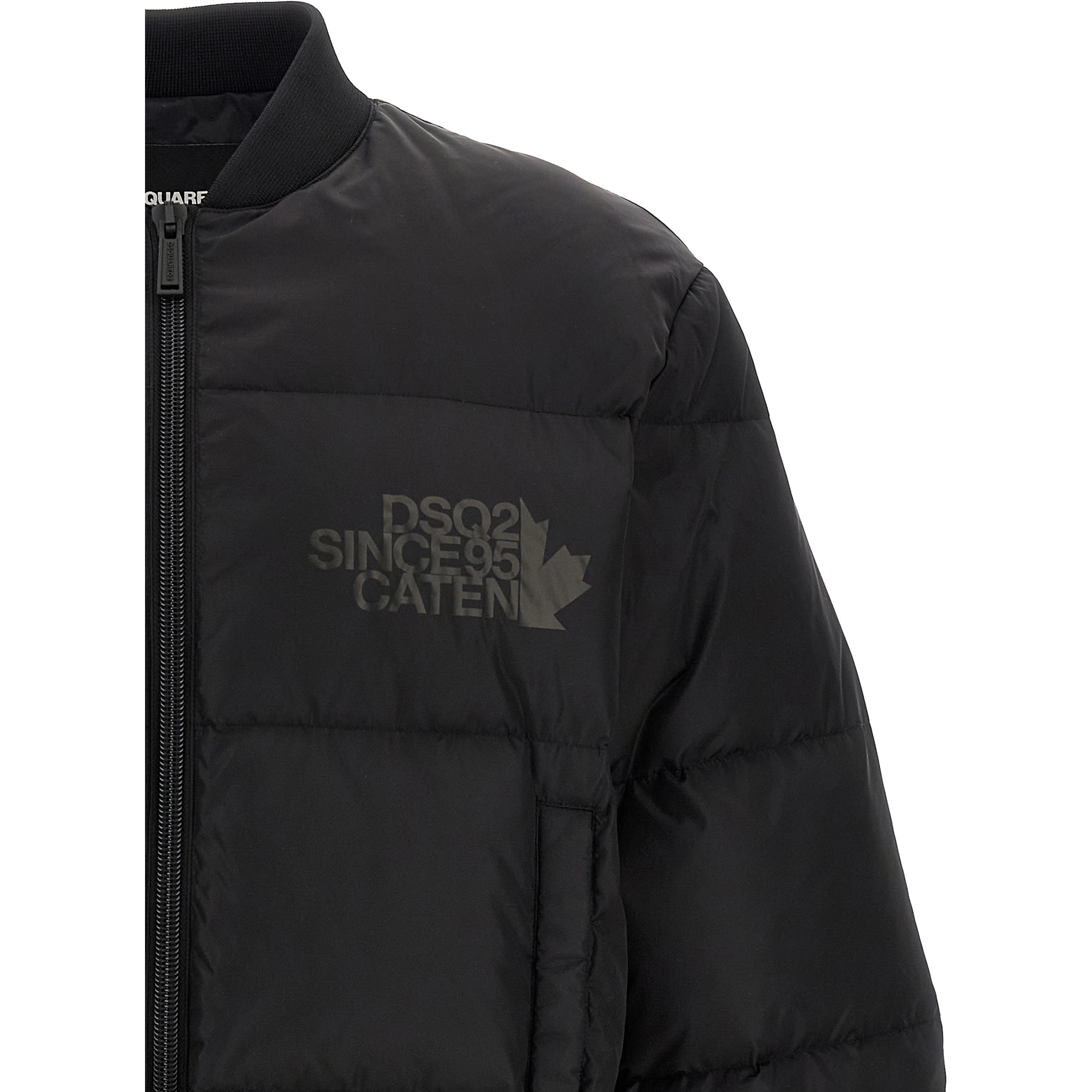 Black Polyamide Bomber