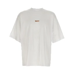 White Cotton T-Shirt
