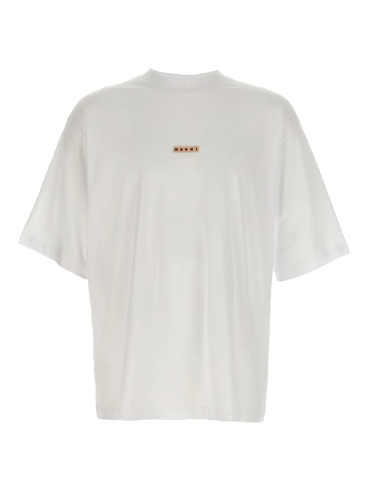 White Cotton T-Shirt