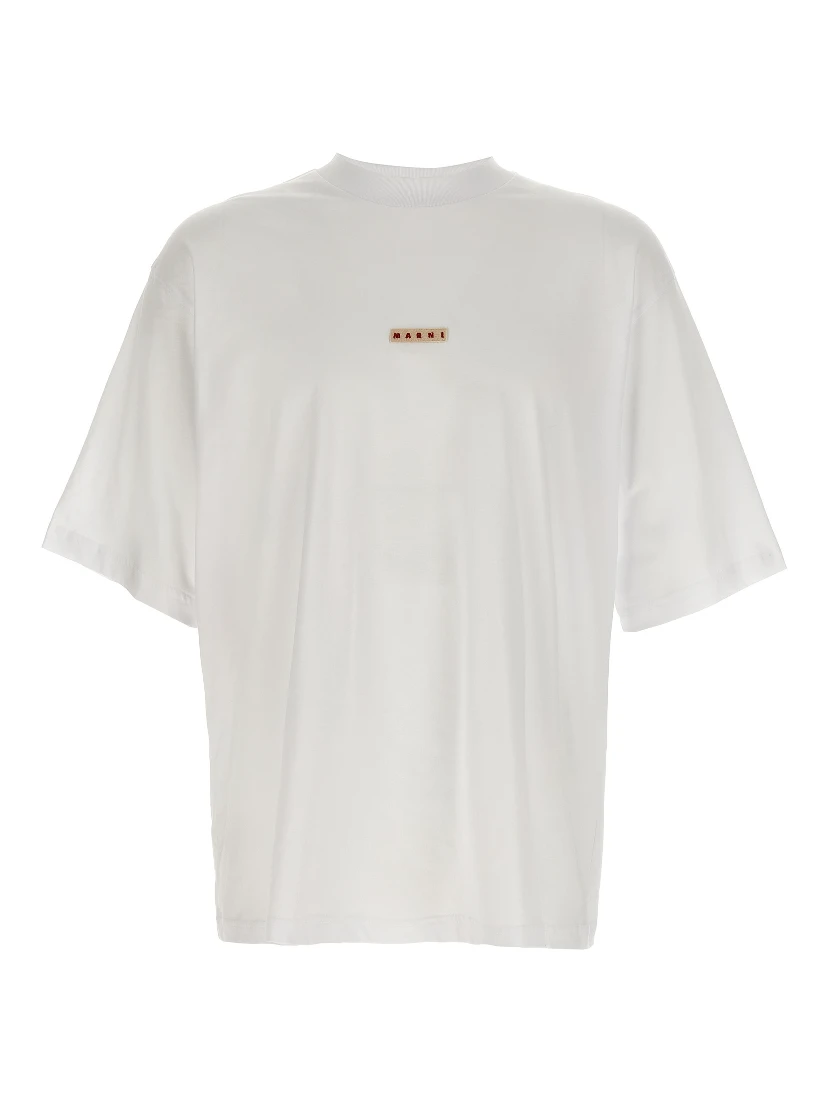 White Cotton T-Shirt