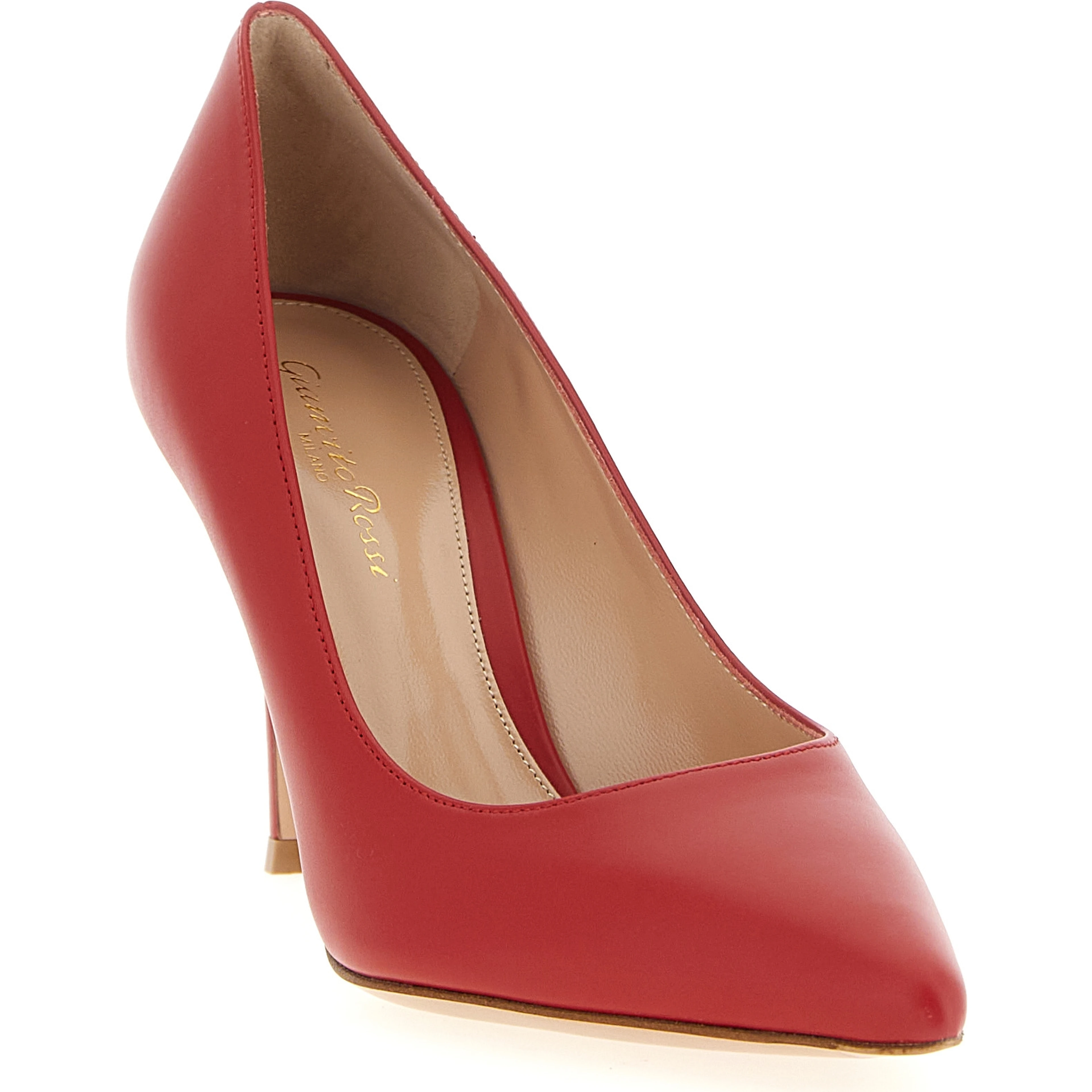 Multicolor Calfskin High Heel Pumps