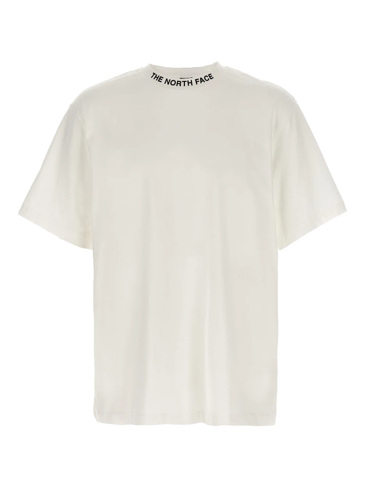 Bicolor Cotton T-Shirt