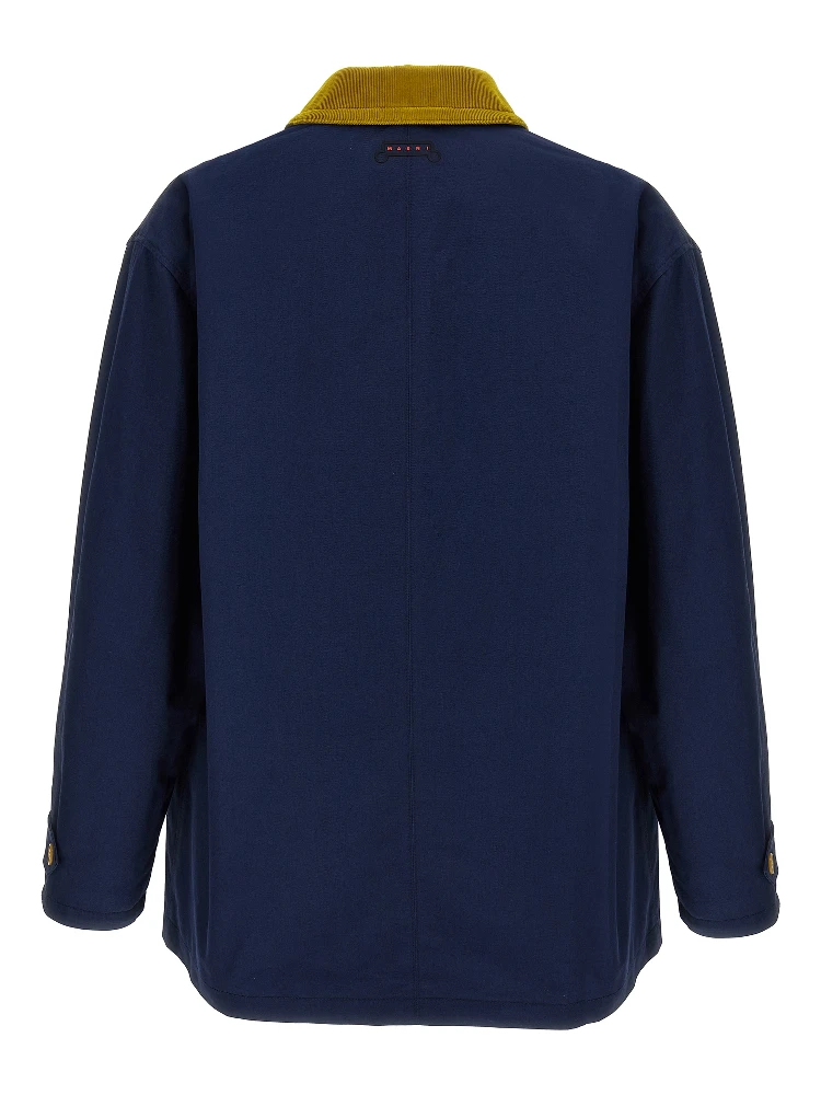 Blue Cotton Parka alternative