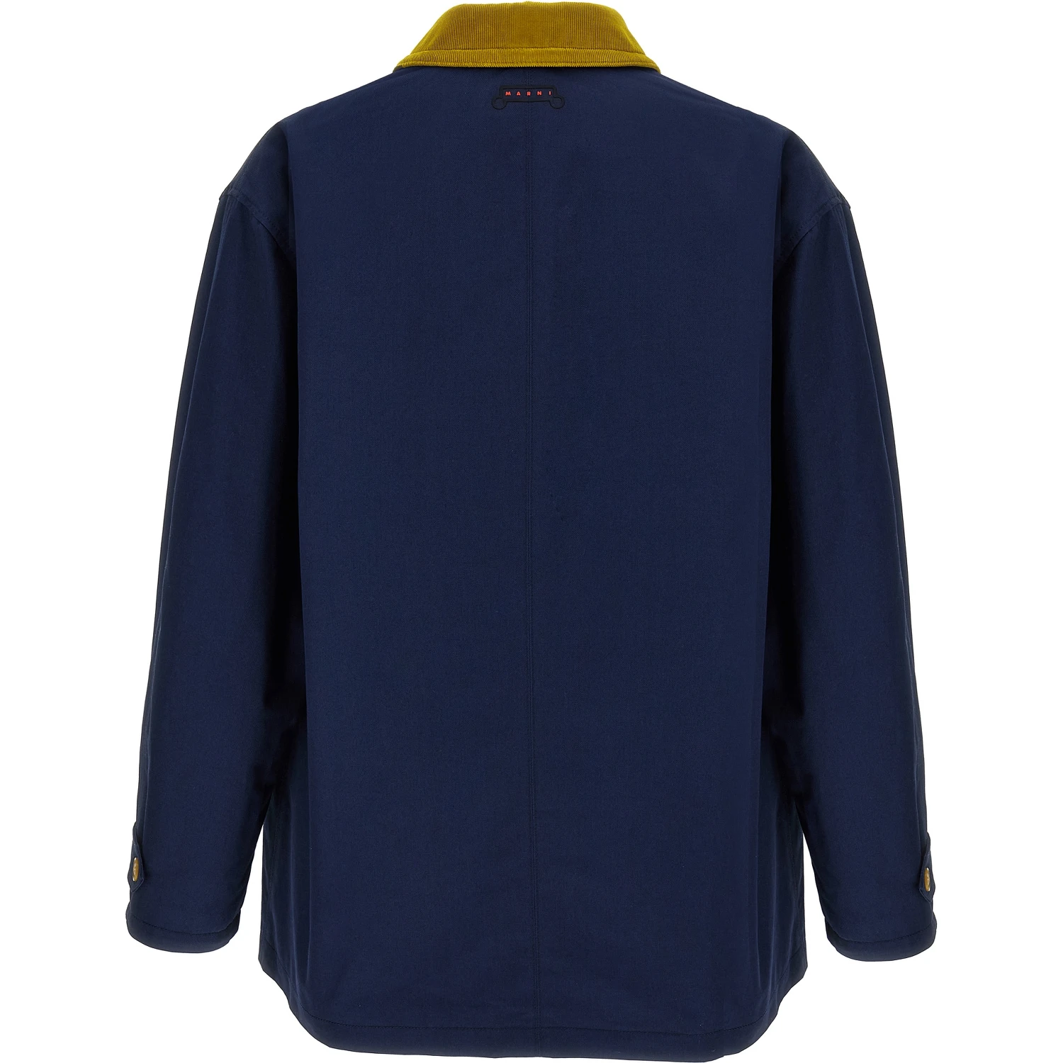 Blue Cotton Parka