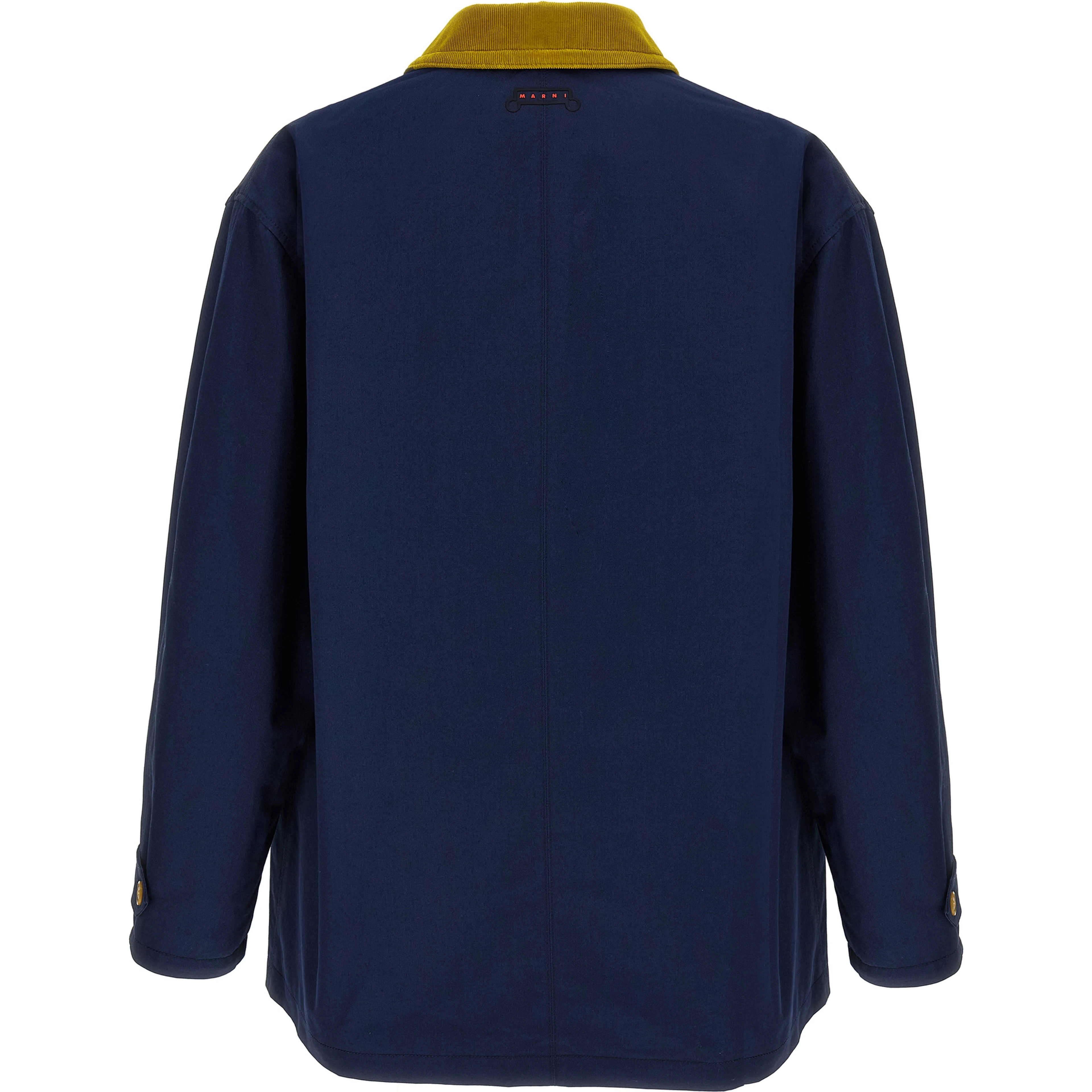 Blue Cotton Parka