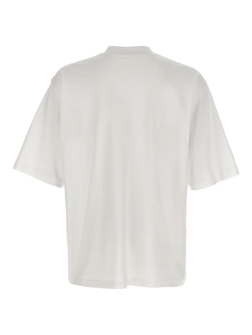 White Cotton T-Shirt