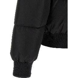 Black Polyamide Bomber