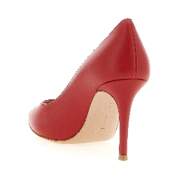 Multicolor Calfskin High Heel Pumps