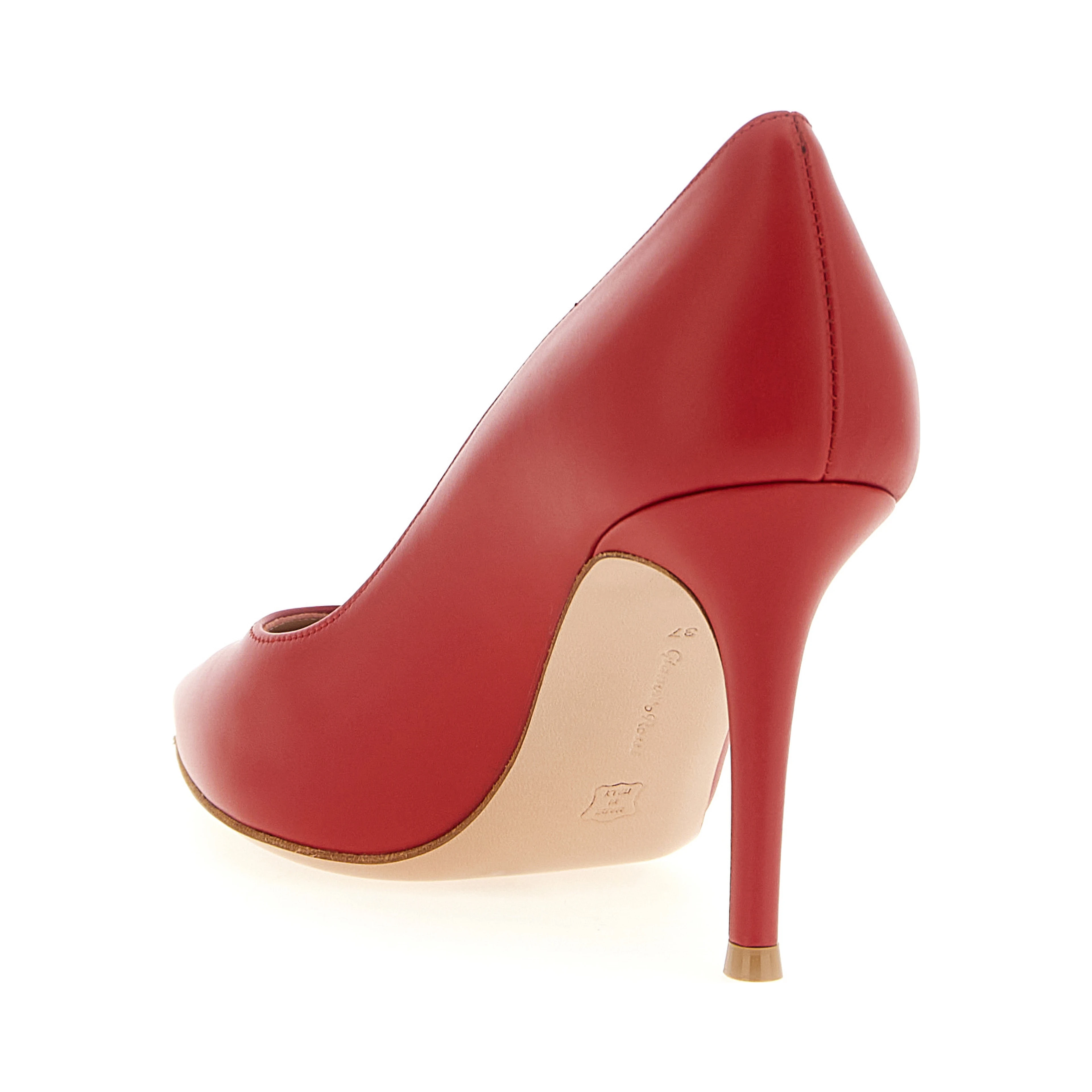 Multicolor Calfskin High Heel Pumps