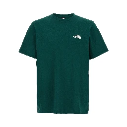 Bicolor Cotton T-Shirt