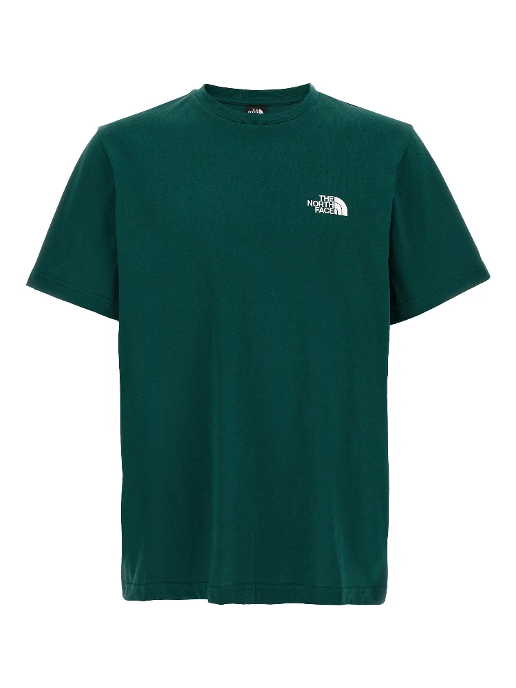 Bicolor Cotton T-Shirt