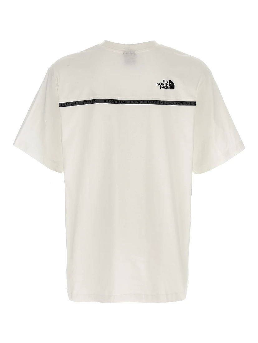 Bicolor Cotton T-Shirt