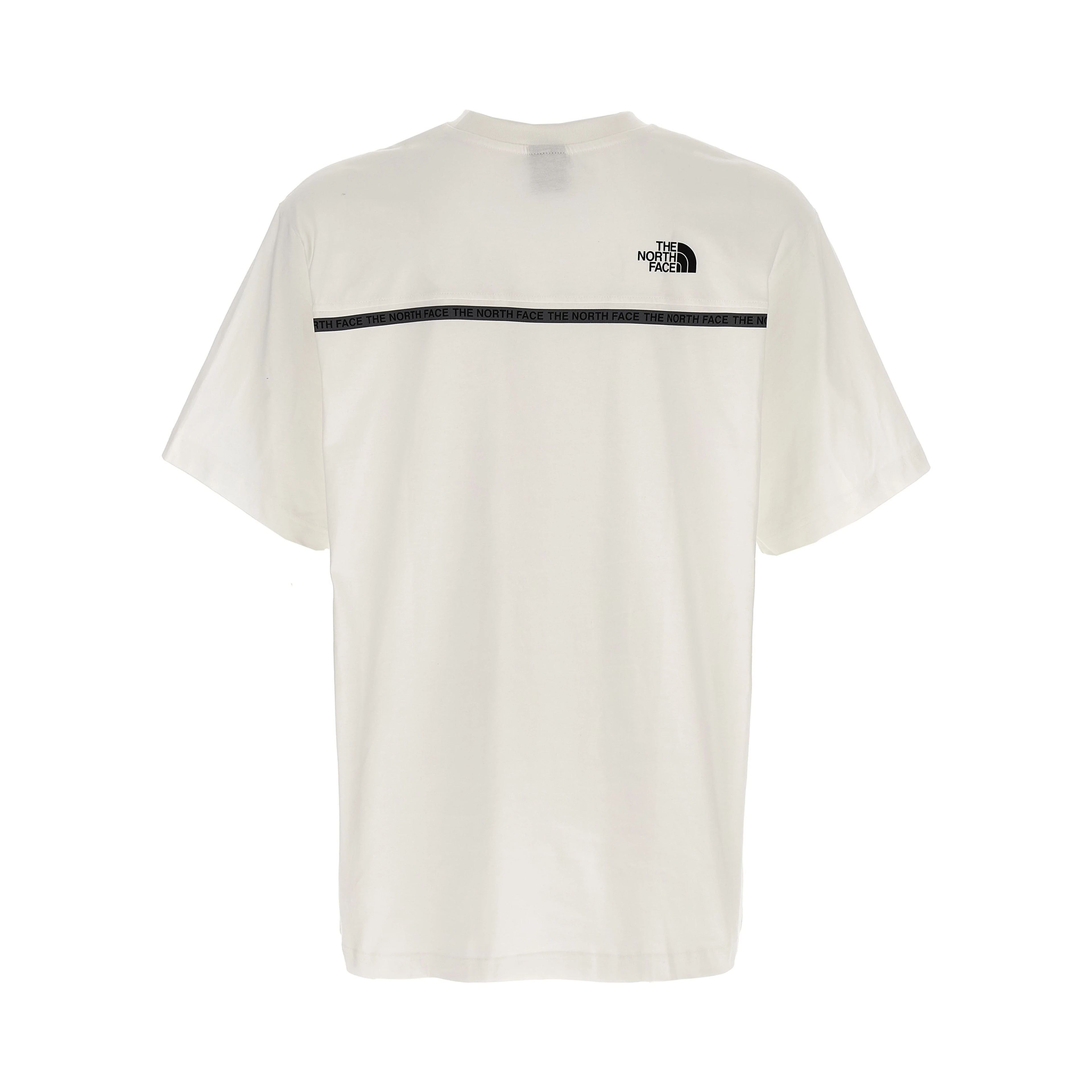 Bicolor Cotton T-Shirt