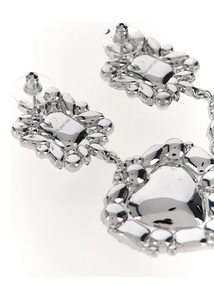 Silver Cotton Earrings alternative
