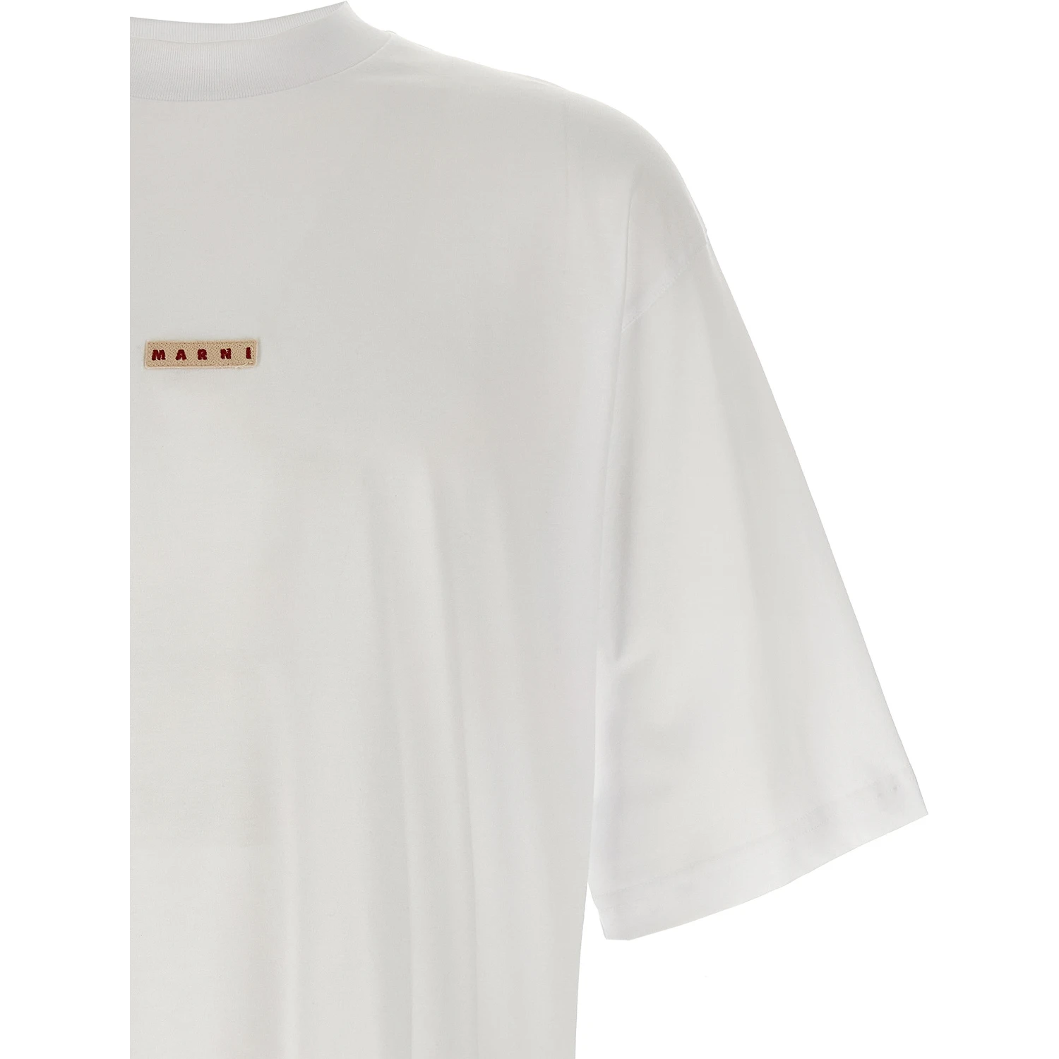 White Cotton T-Shirt