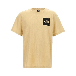 Beige Cotton T-Shirt
