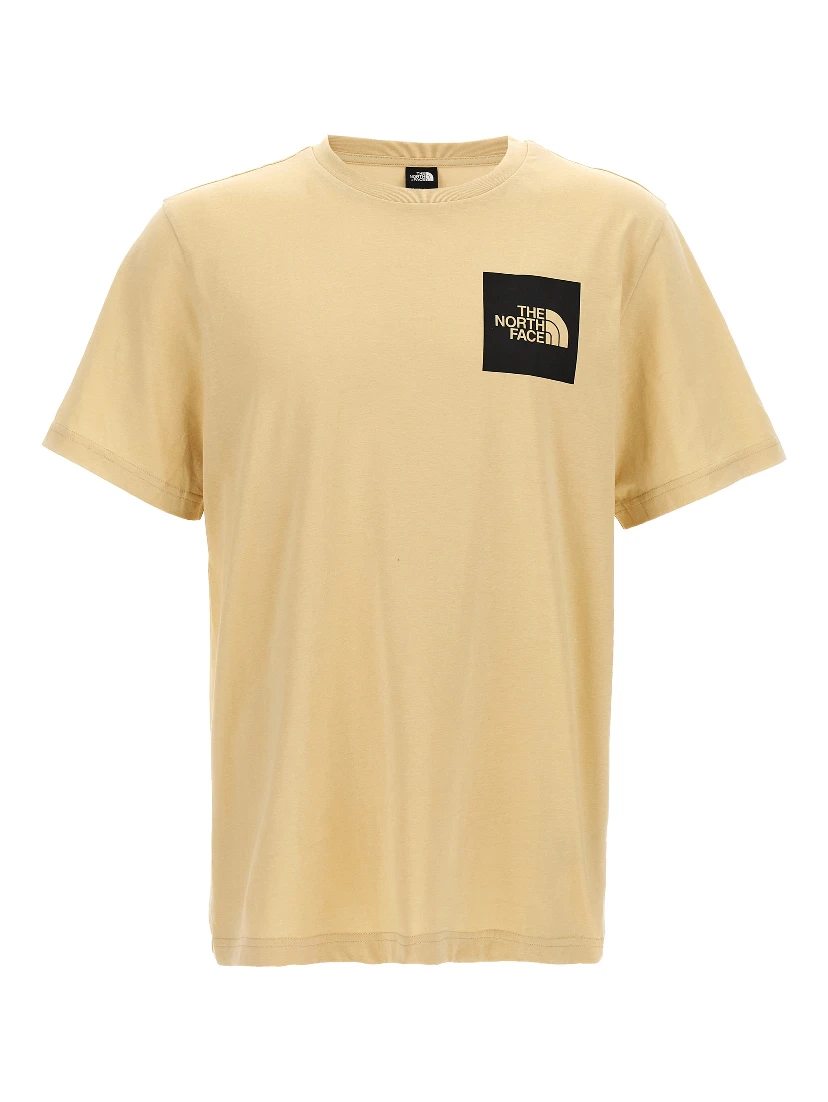 Beige Cotton T-Shirt