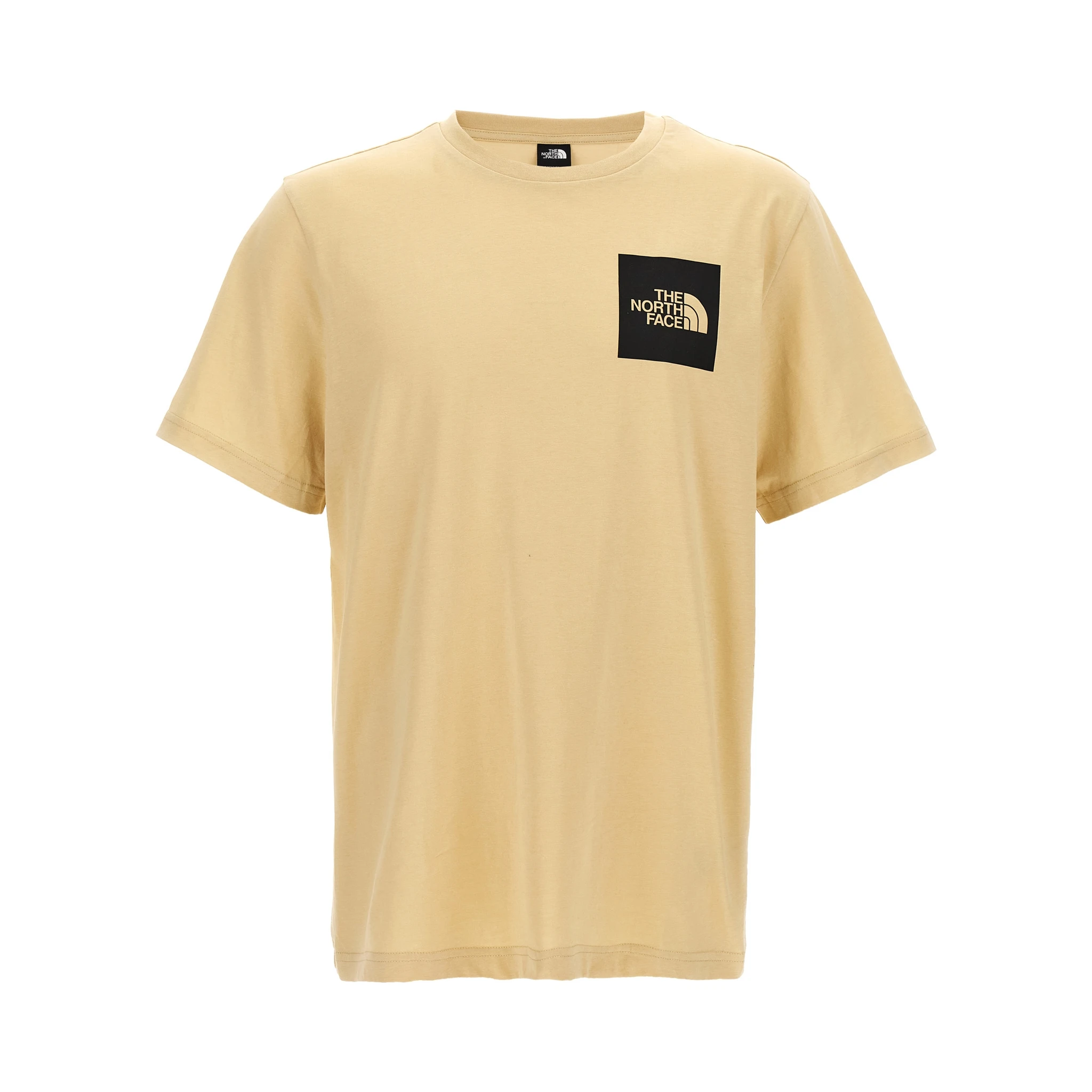 Beige Cotton T-Shirt
