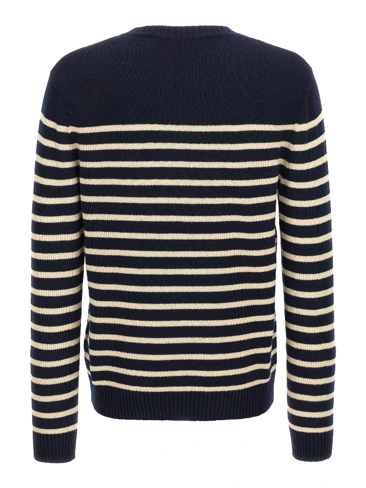 Blue Virgin Wool Cardigan alternative