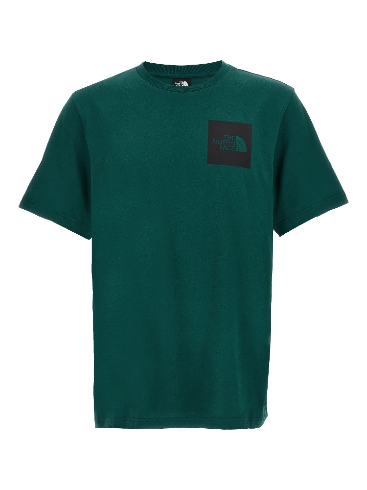 Bicolor Cotton T-Shirt