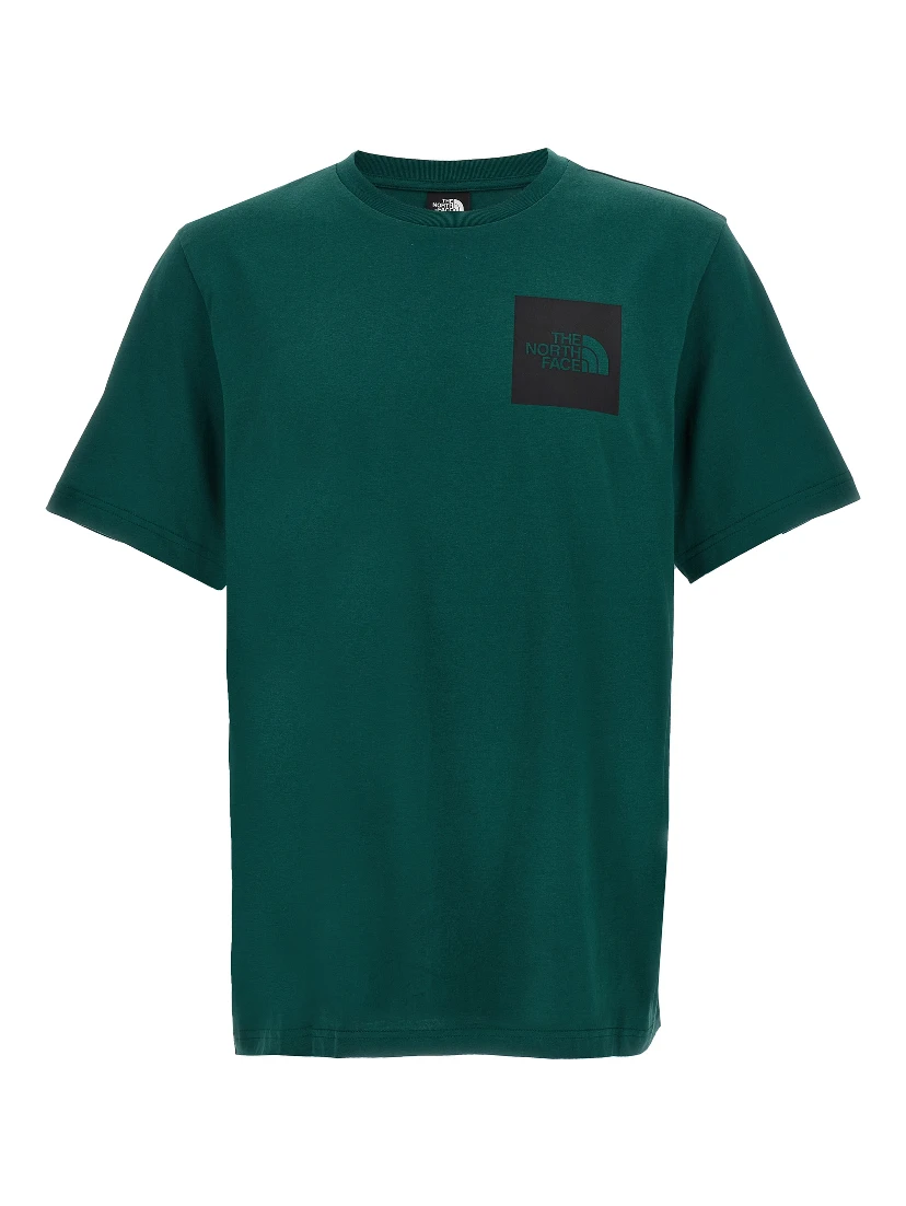 Bicolor Cotton T-Shirt