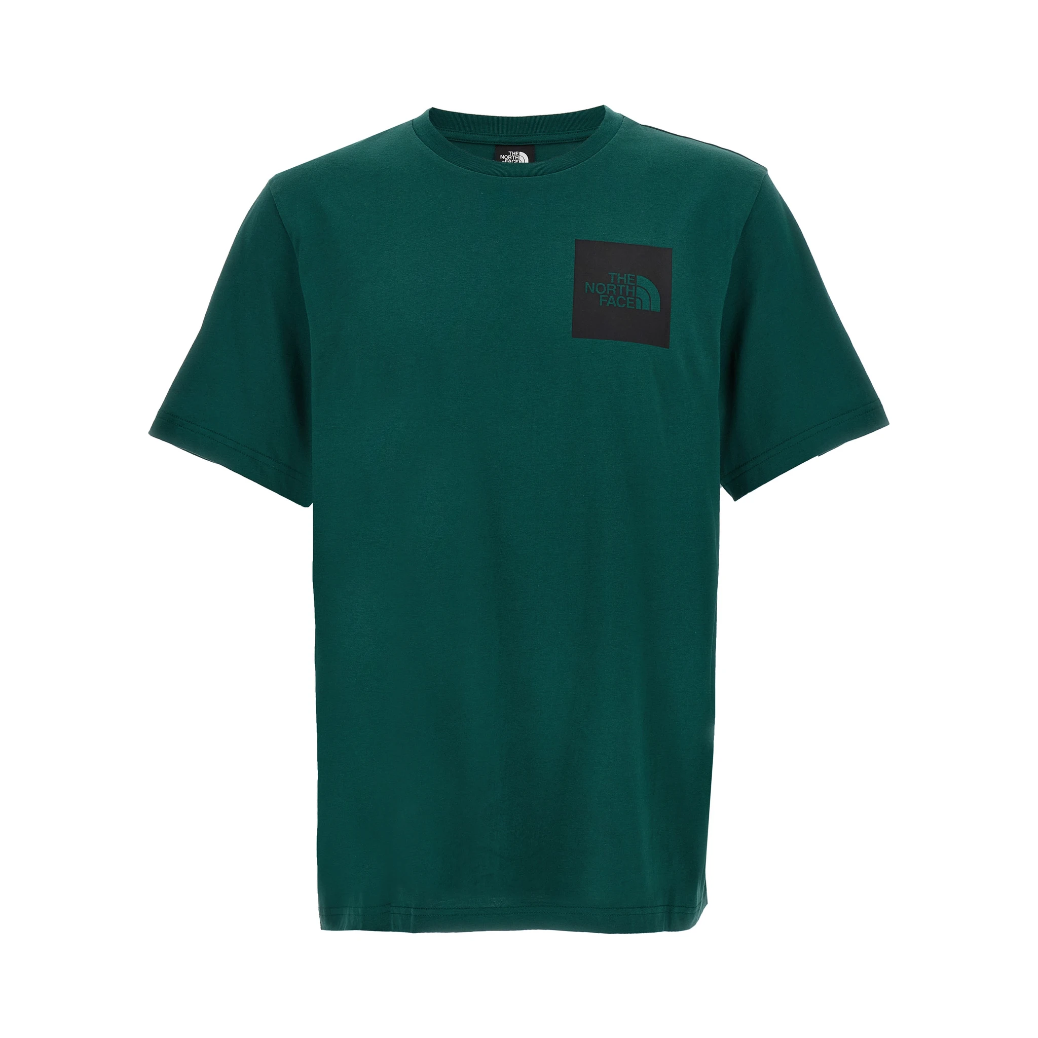 Bicolor Cotton T-Shirt