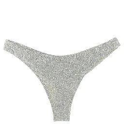 Silver Viscose Bikini