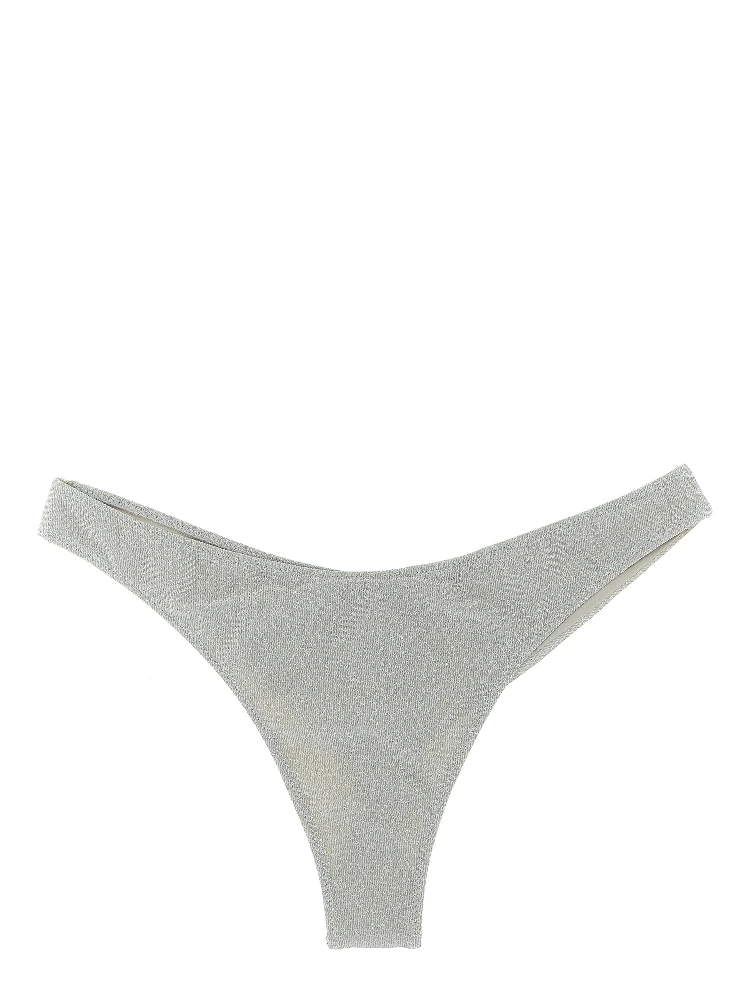 Silver Viscose Bikini