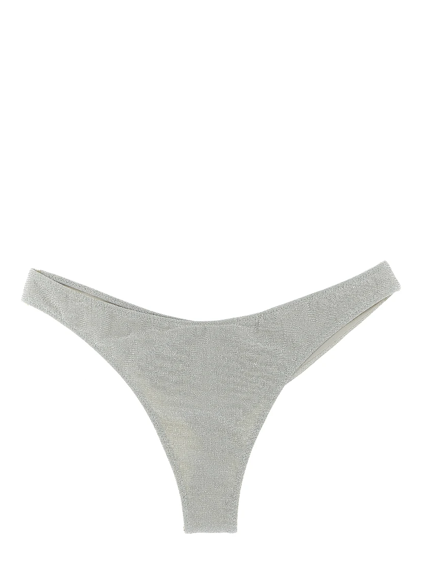 Silver Viscose Bikini