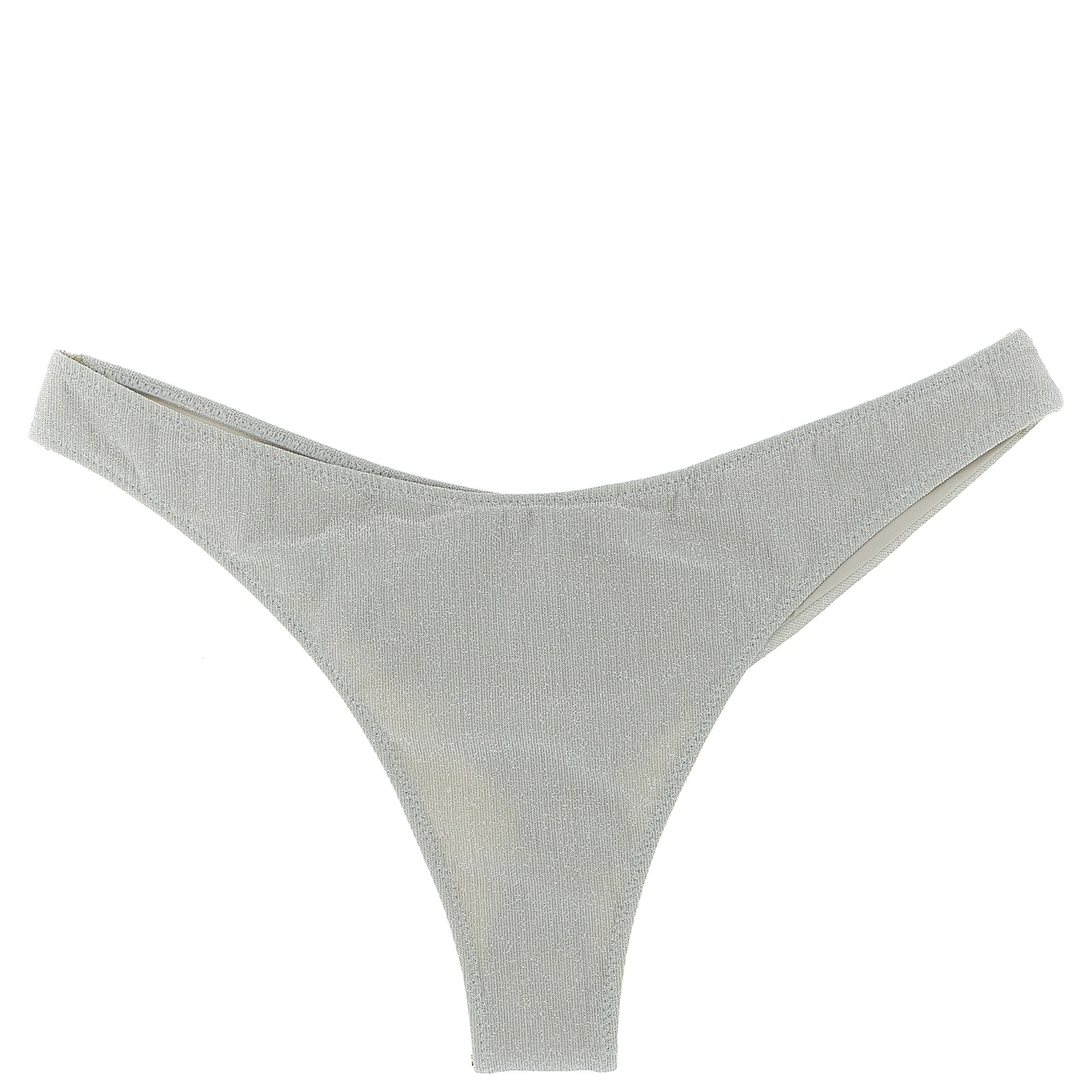 Silver Viscose Bikini