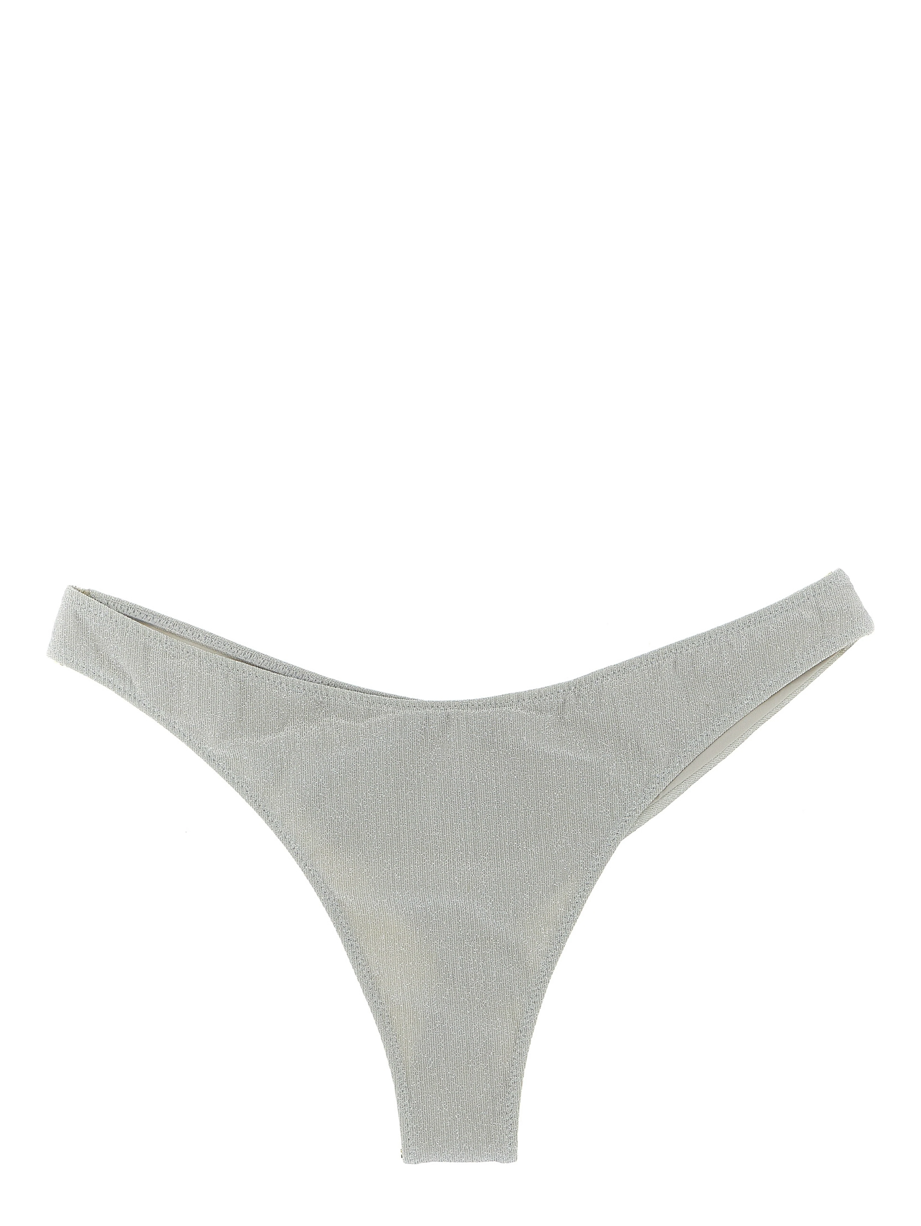 Silver Viscose Bikini
